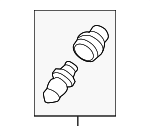 34116768188 - Brakes: Bleeder Valve for BMW Image