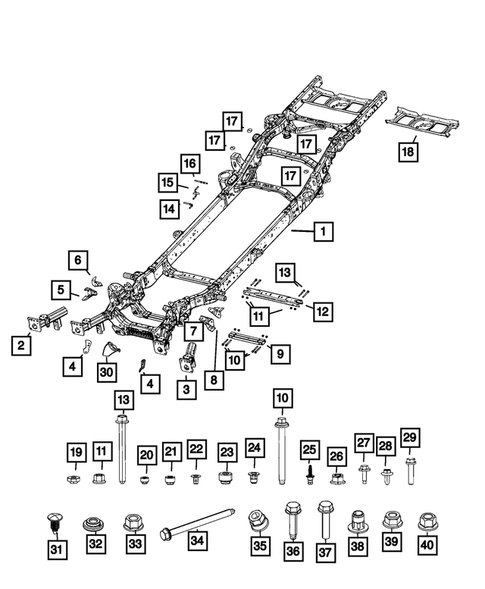 Frames for 2023 Ram 1500 #0