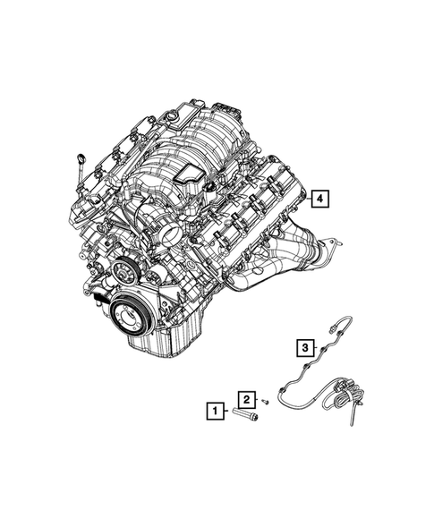 Wiring, Powertrain for 2021 Chrysler 300 #2