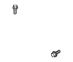 999234 - Body: Amplifier Screw for Volvo: EX90, S60, S90, V60, V60 Cross Country, V90, V90 Cross Country, XC60, XC90 Image