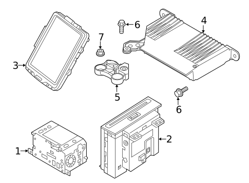 Sound System for 2019 Volvo XC40 #4