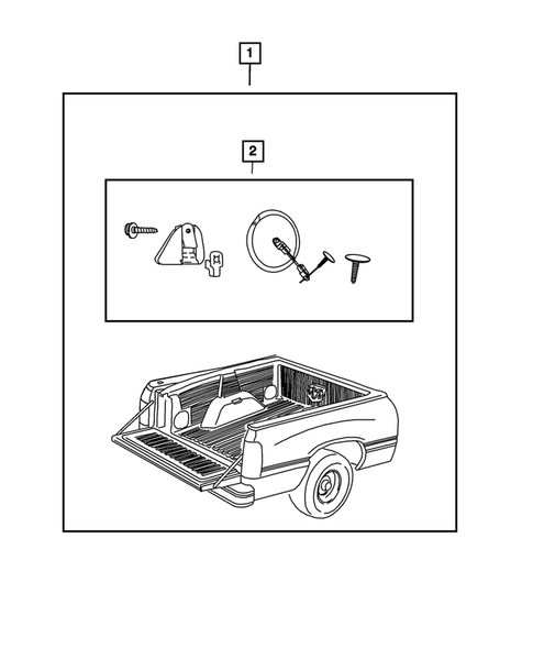 Exterior Protection for 2008 Dodge Ram 2500 #2