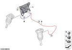 37206895384 - : Air Duct, Rear Right for BMW Image