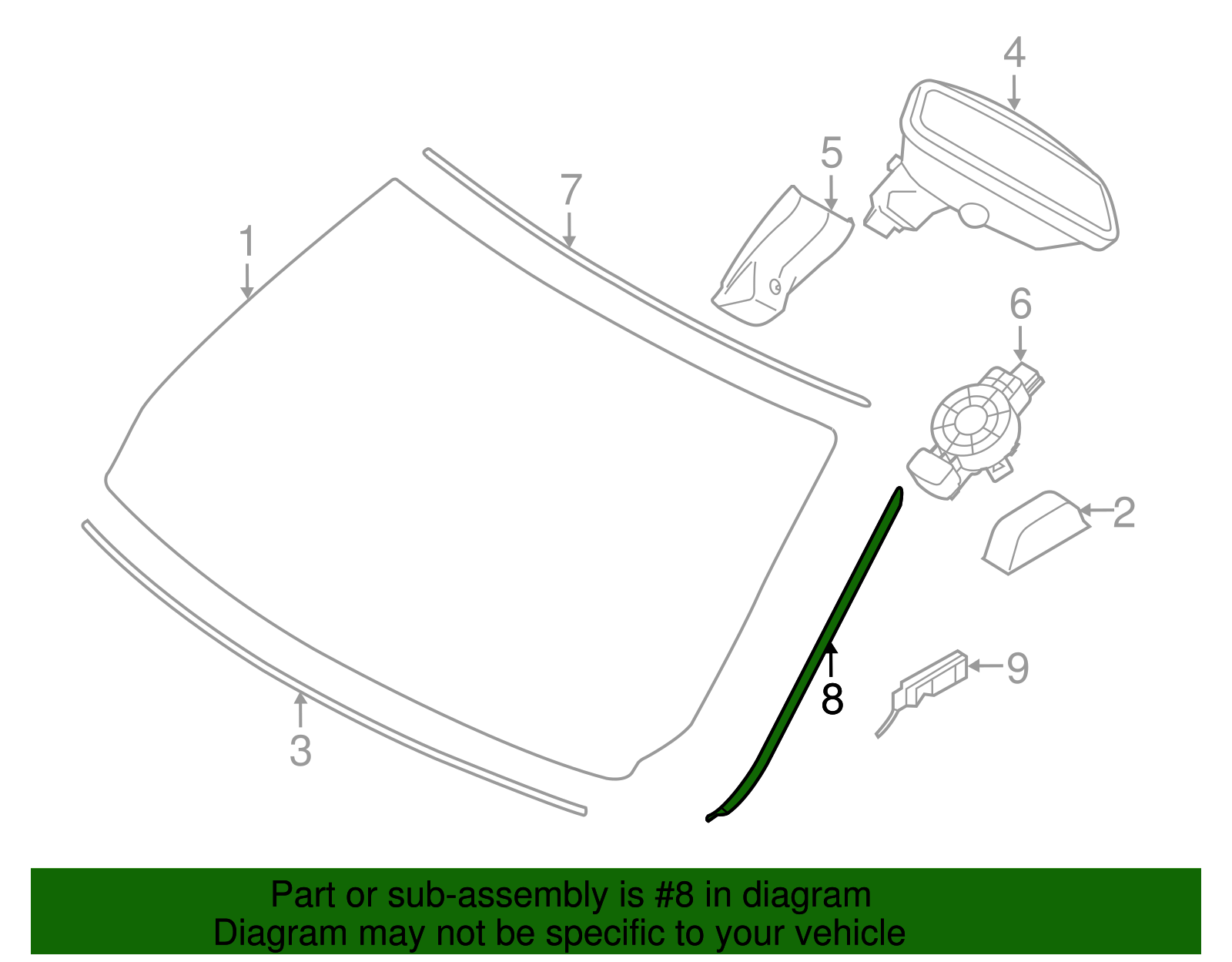 BMW 壁掛　絵　非売品 51757367414 - Genuine BMW Underbody Panelling, Side On