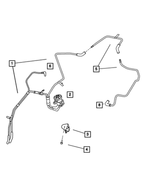 5273451AA - Emission Systems: Vapor Purge Harness for Dodge: Neon Image