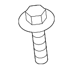 31306893691 - Suspension: Guide Support Screw for BMW Image