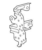 8621112460 - Body: Display Unit Mount Bracket for Toyota Image image