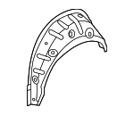 5G6809412 - Body: Outer Wheelhouse for Volkswagen: e-Golf, Golf, Golf R, GTI Image