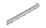PAB809377AGRV - : Rocker Reinforced for Porsche: Cayenne Image