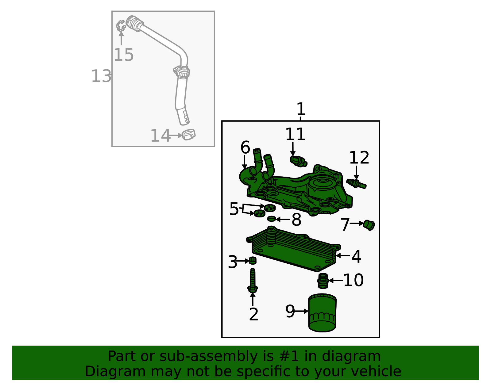 2020-2026 Chevrolet Corvette Cooler Assembly 12740654 | OEM Parts Online
