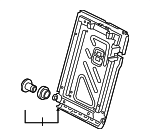 5G0885501GCA9 - Body: Seat Back Frame for Volkswagen Image