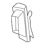 64225B50F82 - : Side Trim Bracket for Mini Image