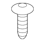 6Q0867333 - Body: Lower Quarter Trim Retainer for Volkswagen: Arteon, e-Golf, Golf, Golf Alltrack, Golf R, Golf SportWagen, GTI, Jetta, Taos Image