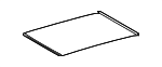 633060C040B0 - Body: Sunshade for Toyota Image