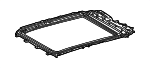 632030C052 - Body: Sunroof Frame for Toyota Image