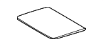 632010C030 - Body: Sunroof Glass for Toyota Image