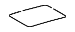 632510C020 - Body: Weatherstrip for Toyota Image