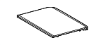 632010C040 - Body: Sunroof Glass for Toyota Image