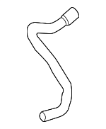 5124846AA - HVAC: Front Hose for Dodge: Sprinter 2500, Sprinter 3500 Image