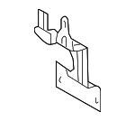 5124808AA - HVAC: Re-circulator Pump Rear Bracket for Dodge: Sprinter 2500, Sprinter 3500 Image