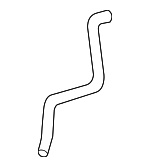 5124844AA - HVAC: Center Hose for Dodge: Sprinter 2500, Sprinter 3500 Image