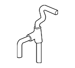 5124886AA - HVAC: Rear AC Hose for Dodge: Sprinter 2500, Sprinter 3500 Image