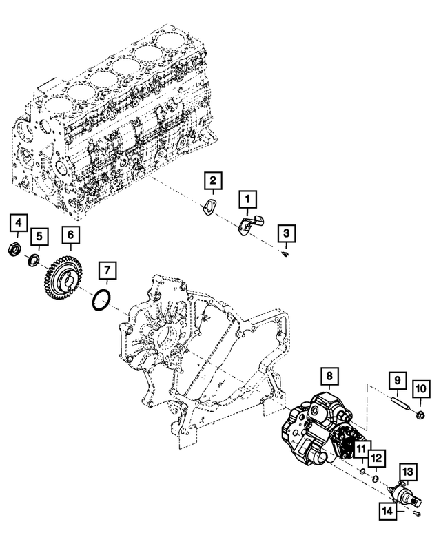 68210067AA - Fuel: Fuel Transfer Pump Access Hole Cover for Mopar Image