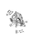 4792838AA - Cooling: Water Pump for Mopar Image