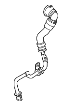 11538489596 - Cooling System: Return Line for BMW Image