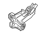 11515B6D4D1 - Cooling System: Bracket for BMW Image