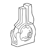 1236122040 - : 2000-2005 Toyota Celica - Front Mount for Toyota: Celica Image