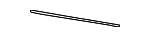 88969927 - : Driver Side Windshield Wiper Blade, 20.66 in for Pontiac: Vibe Image