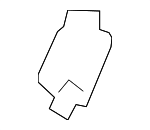 4G5827373 - : Trunk Lid Buffer for Audi: A6, A6 Quattro, S6 Image