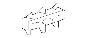 4G5827127 - : Deck Lid Stop Buffer for Audi Image