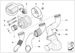 12317501754 - : Pulley Alternator for BMW Image