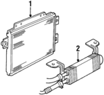 F37Z7A095A - Cooling System: Trans Cooler for Ford Image image