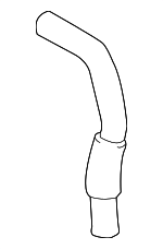 872453D500 - : 2003-2009 Toyota - HVAC Heater Hose for Toyota: 4Runner, FJ Cruiser Image