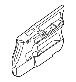 80900ZR00A - Body: Door Trim Panel for Nissan: TITAN Image