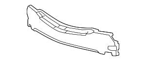 2010-2015 Chevrolet Equinox Front Bumper Energy Absorber 22989641 GM ...