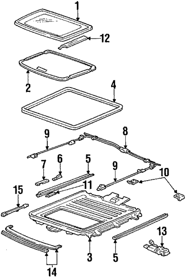 71924SB0920 - Body: Guide for Acura Image