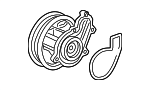 2018-2020 Honda Accord - Water Pump