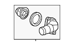 2018-2025 Honda - Cover Assembly Thermostat