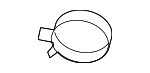 55111033AA - Belts &amp; Cooling: Radiator Hose Clamp for Mopar Image