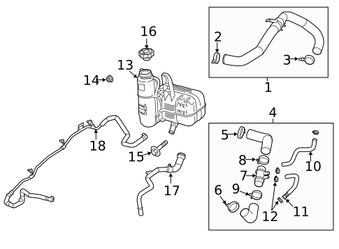 Hoses & Lines for 2022 Ram 3500 #0