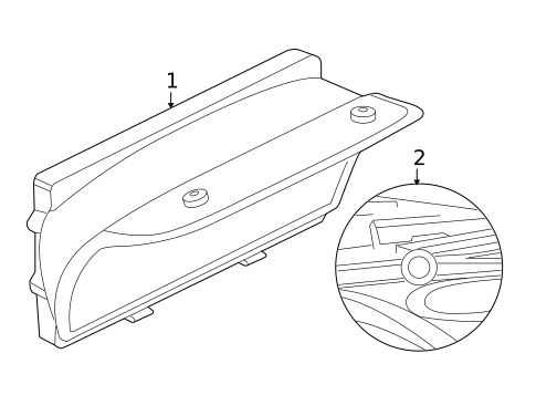 Navigation System Components for 2009 BMW M3 #0
