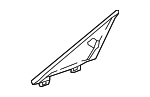 2367270500 - Body: Corner Cover for Mercedes-Benz Image