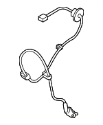 Rear Speed Sensor - Passenger Side (RH)