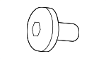 11570498 - Electrical: Center Duct Bolt for GM Image