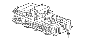24286375 - : High Voltage Battery for Chevrolet: Malibu Image