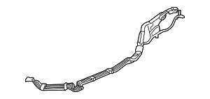 84168221 - : Part# 84168221 Battery Positive and Negative Cable for Chevrolet: Malibu Image